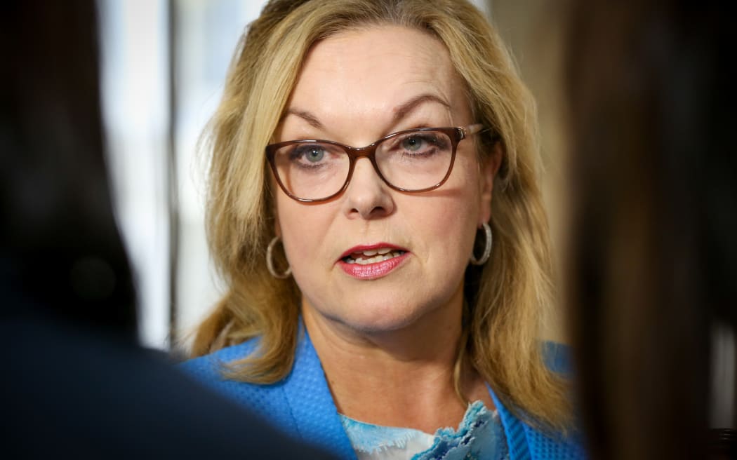 Judith Collins being appointed as a Minister again 14.12.15.