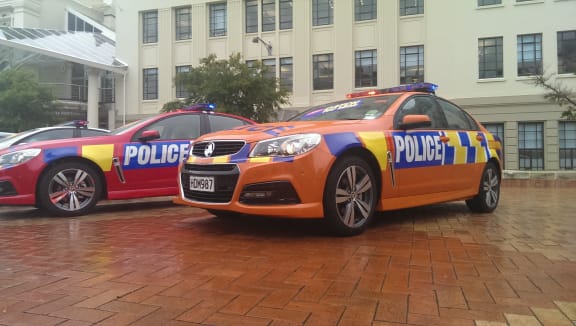 Police will begin introducing coloured patrol cars nationwide.