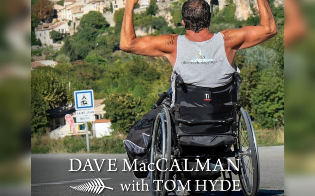 Four-time paralympian Dave MacCalman.
