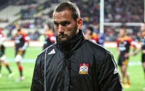 Aaron Cruden's knee injury has him in doubt for the Chiefs