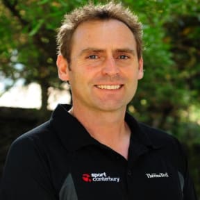 Julyan Falloon, chief executive of Sport Canterbury