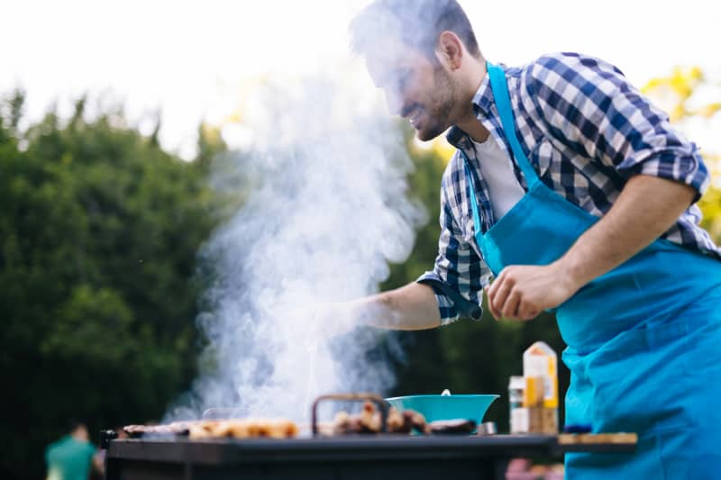 Traditional masculinity continues to have a stronghold on BBQ.