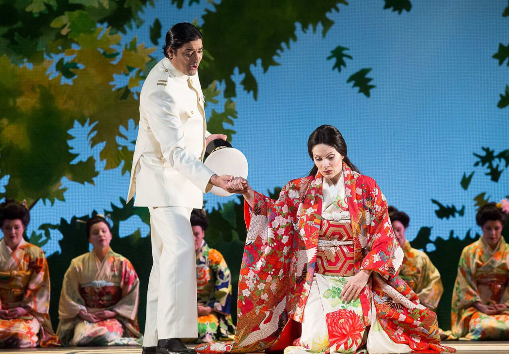 New Zealand Opera's production of Madame Butterfly.