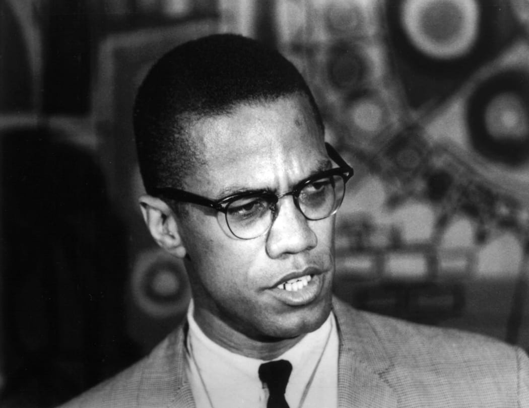 Malcolm X.