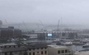 In Auckland, wind gusts, debris and trees damaged power lines.