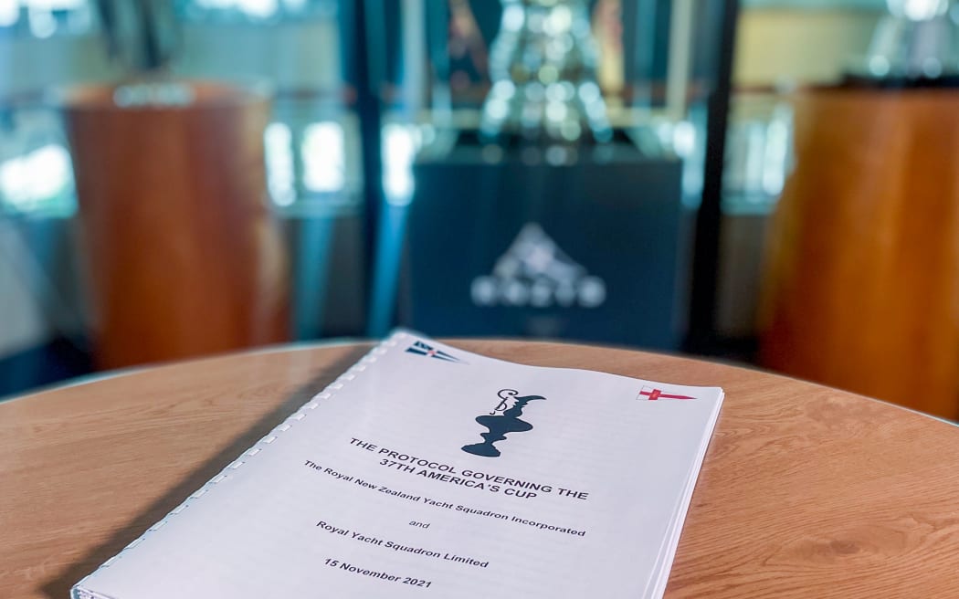 37th Americas Cup Protocol and Class Rule Announcement