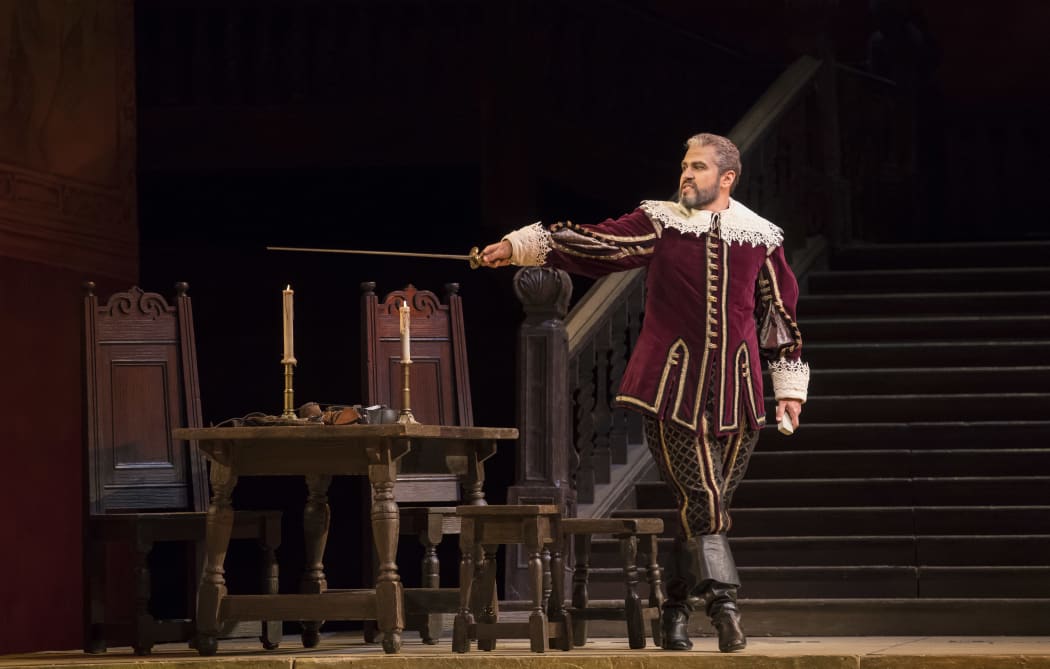 Adrian Sâmpetrean in I Puritani