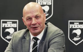 New NZRL chief executive Greg Peters.