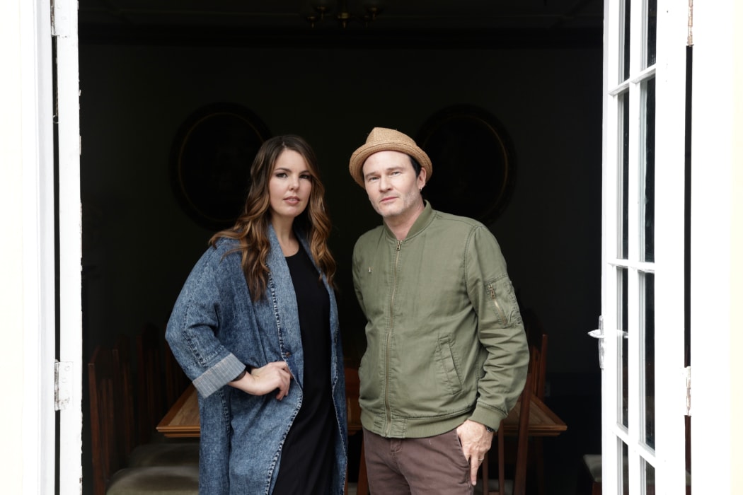 Mel Parsons and Greg Johnson