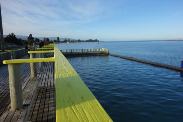 Motueka Saltwater Baths.