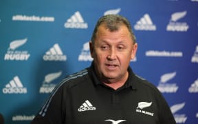 All Blacks coach Ian Foster.