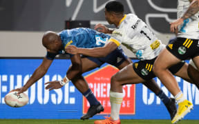 Blues winger Mark Telea