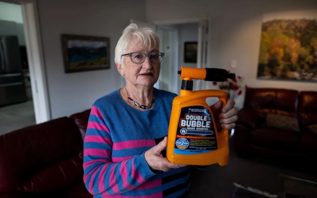 Firma początkowo powiedziała Sally Selwood, że nie ma problemu z etykietowaniem.