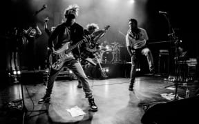 Six60 live in London.