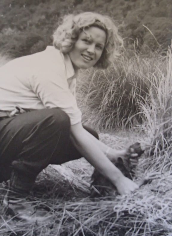 Joan Watson nee Telfer.