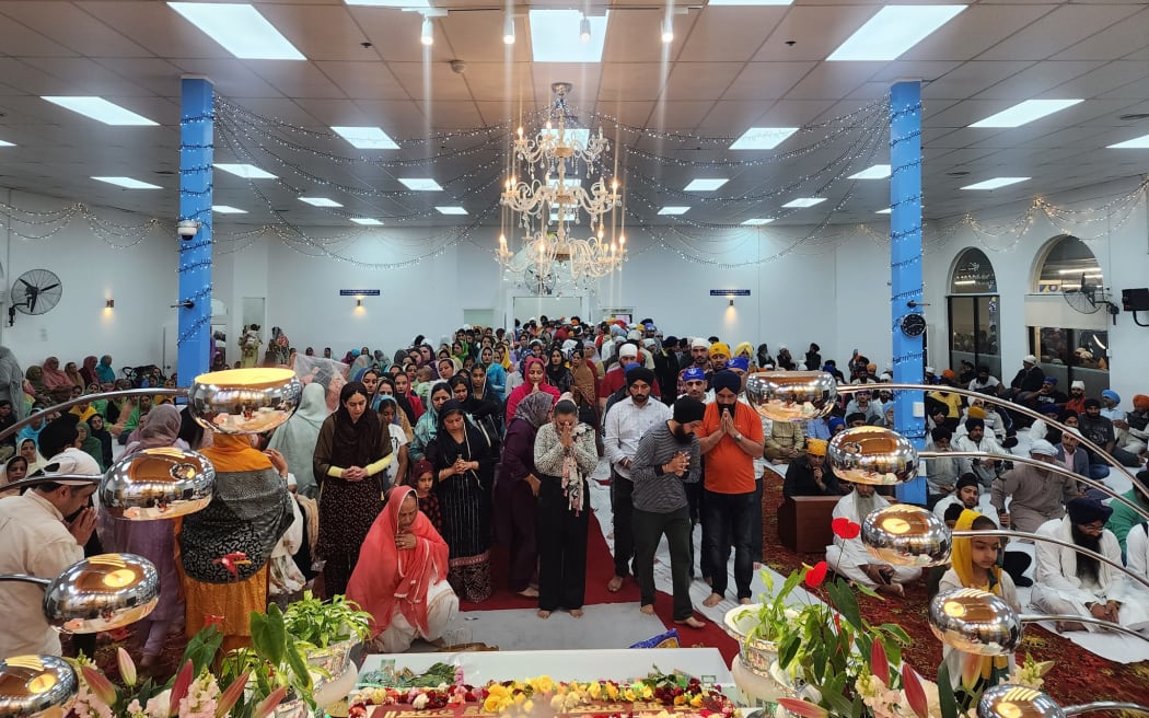 Guru Nanak's birth anniversary celebrated at Papatoetoe's gurudwara