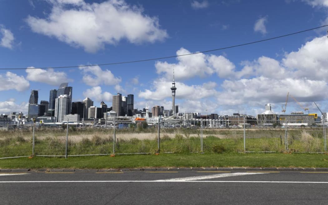 Land by Wynyard Point is also being looked at as a possible home for a stadium.