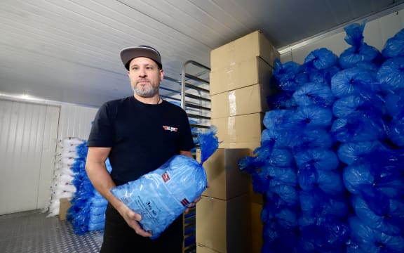 Richard Scott of Queenstown Ice said their services are in huge demand today.