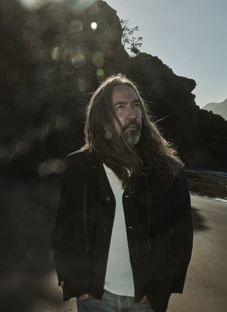 Shihad frontman Jon Toogood.