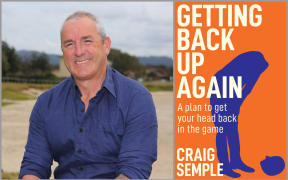Image of Craig Semple, and his book cover.