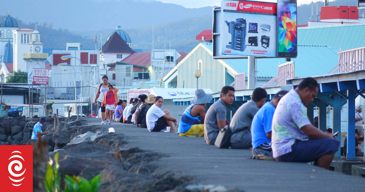Samoa's population puts pressure on natural resources