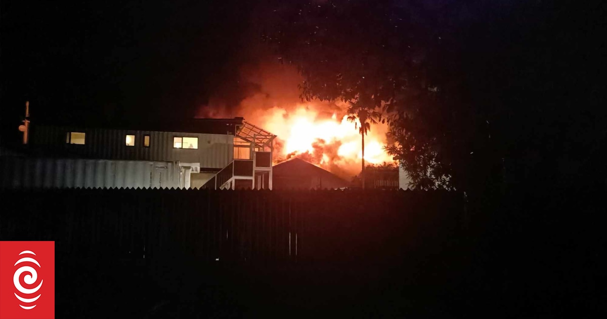 Solvents detected in water supplies of Tākaka properties after fire - Vimarsana News