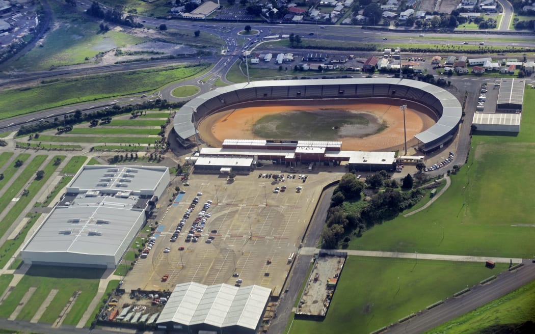 Speedway will buy and maintain the curved north stand at Baypark Stadium.