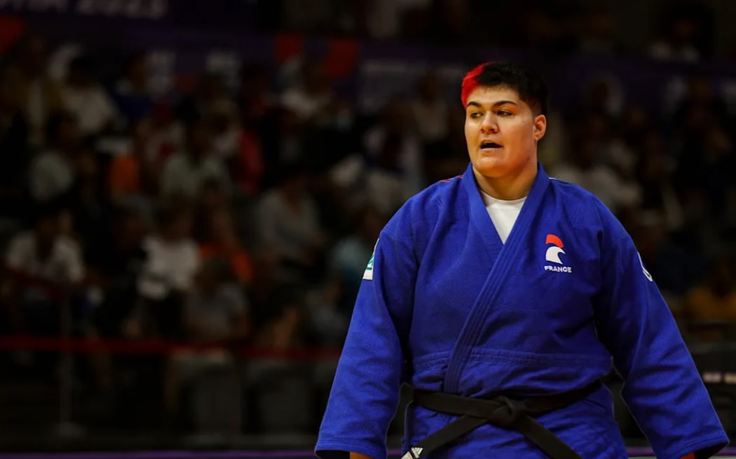 Wallisian judoka Julia Tolofua