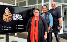 Ngāti Porou Hauora have welcomed the sweeping health reforms. From left: Ngāti Porou Hauora chief executive Rose Kahaki, senior business manager Cara Lee Pewhairangi-Lawton and Dr Willem Jordaan.