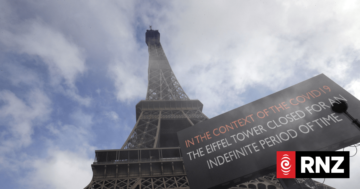Europe: Eiffel Tower in need of massive rust repairs | RNZ