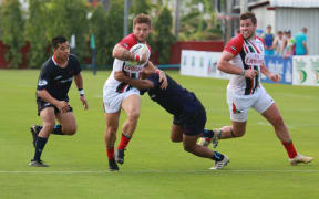 Guam were no match the UAE.