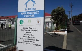 The ceremony to open Te KÄika community health centre in South Dunedin drew about 150 people.