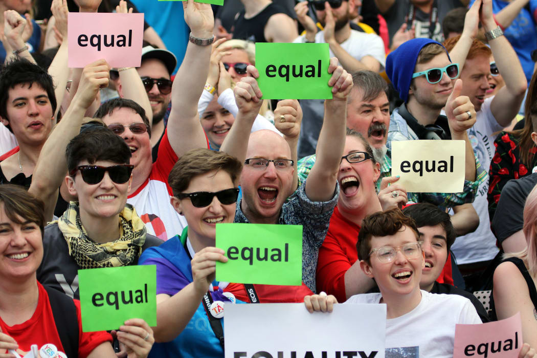 Ireland is the first to legalise same-sex marriage through a popular vote.