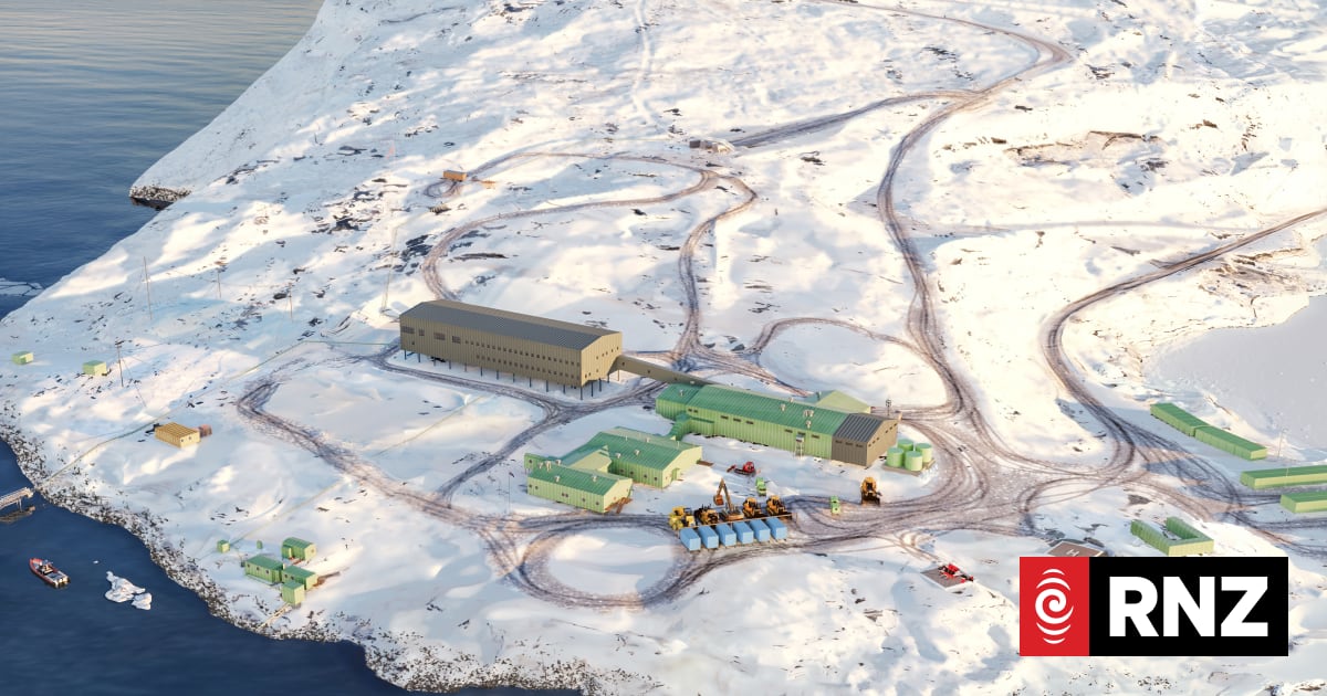 Scaled-back Scott Base redevelopment plans signed off by Cab