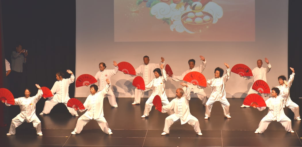 Asian performance,  Chinese Association of North Shore City Auckland NZ