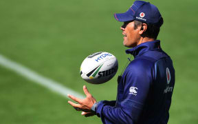 Warriors coach Stephen Kearney,