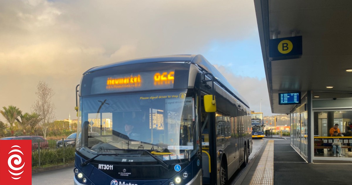 Revealed: The longest and shortest distances between Auckland bus stops ...