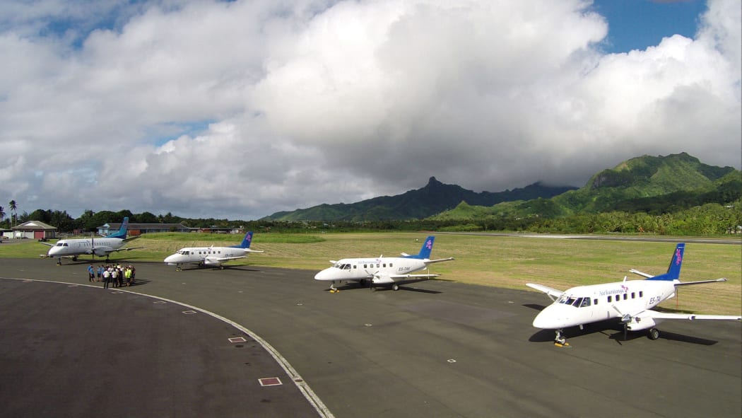 Air Rarotonga planes