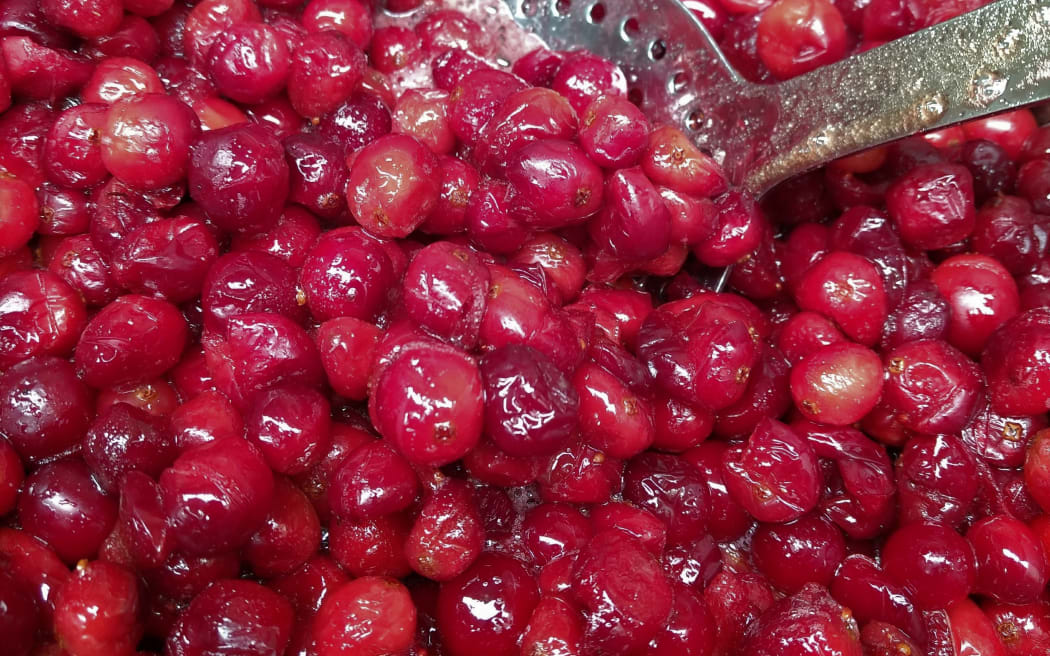 cranberries