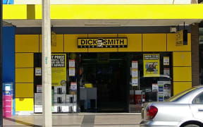 Dick Smith retail store.