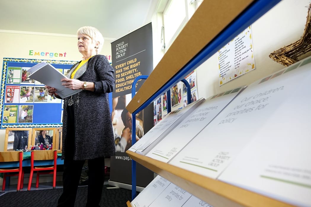 Child Poverty Action Group's economics spokesperson Susan St John.
