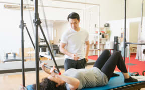 Physiotherapist Francis Joung