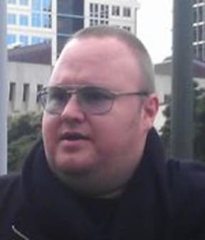 Kim Dotcom.