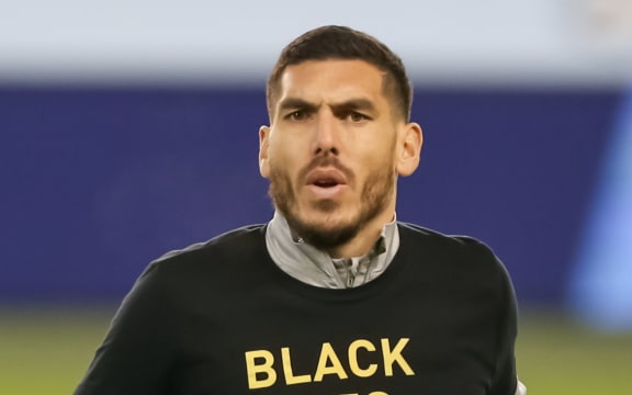 Minnesota United defender Michael Boxall (New Zealand).