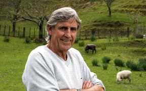 Murray Ball at home in Gisborne, New Zealand. Tuesday September 17, 2007.