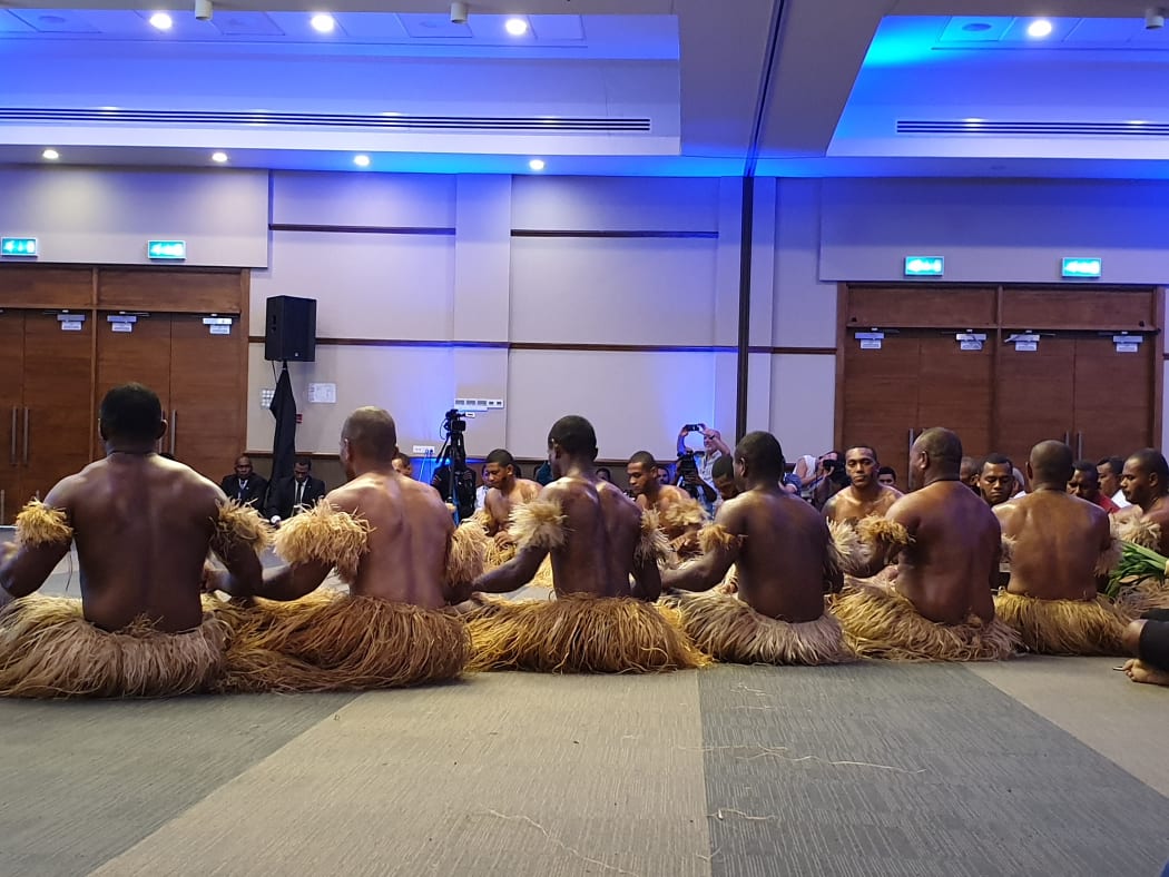 Prime Minister Jacinda Ardern is in Fiji on the first visit to Fiji by a New Zealand prime minister since 2016.