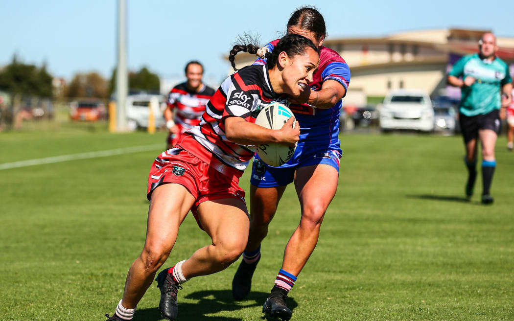 Counties Manukau Stingrays Abigail Roache