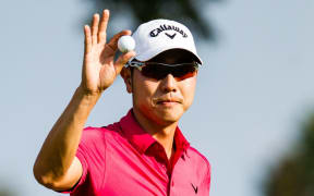 South Korean golfer Sangmoon Bae