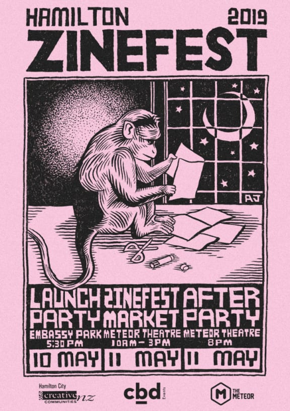 Haimlton Zinefest 2019
