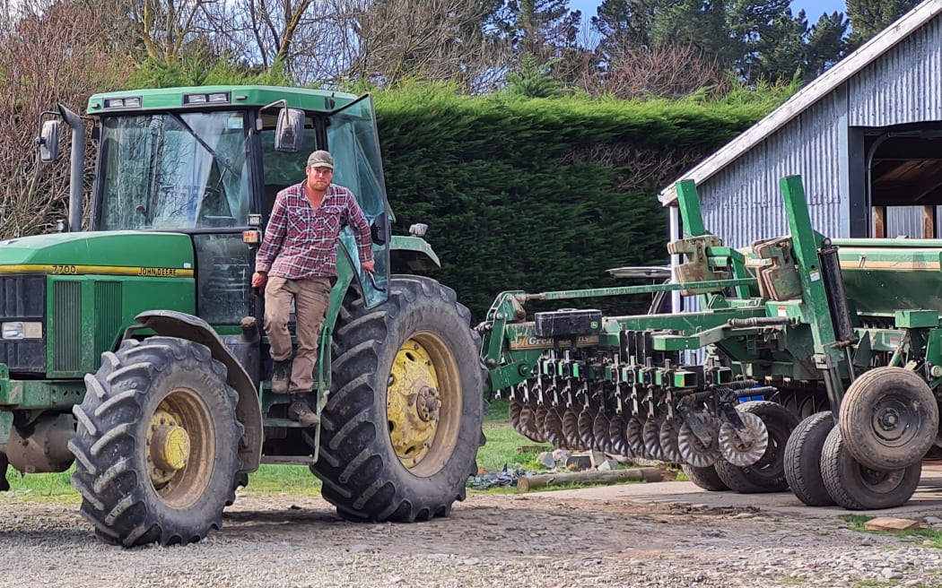 Spring has sprung and sowing has begun | RNZ